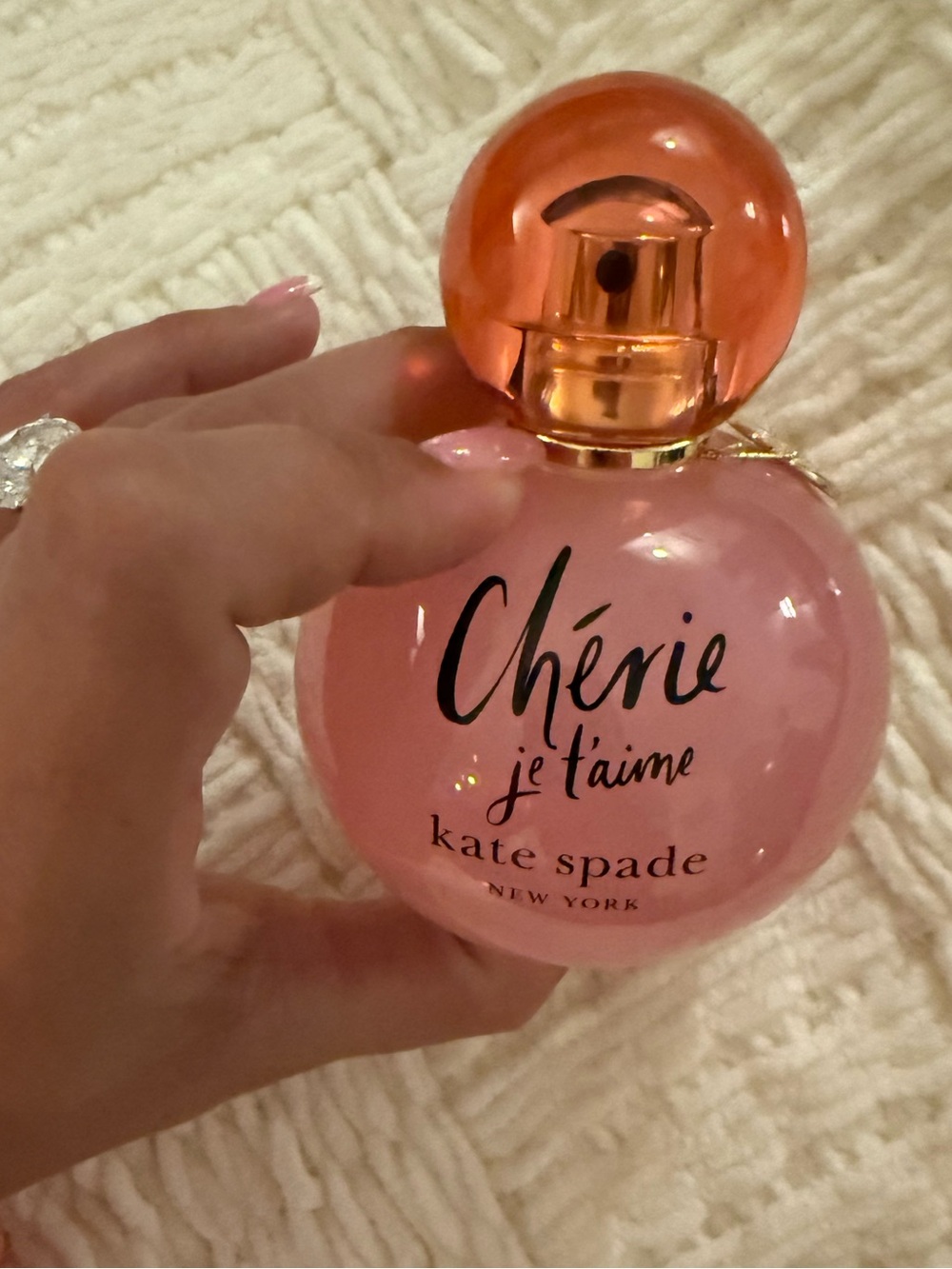 Kate spade Chérie je t'aime Perfume.